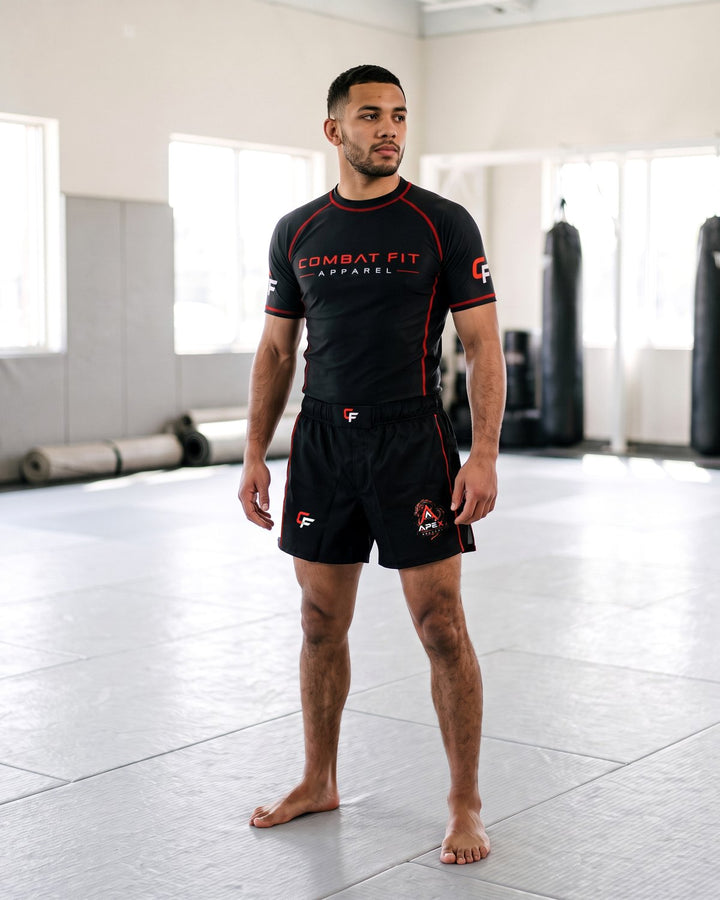 Apex Rashguard Set (Rashguard + Shorts)