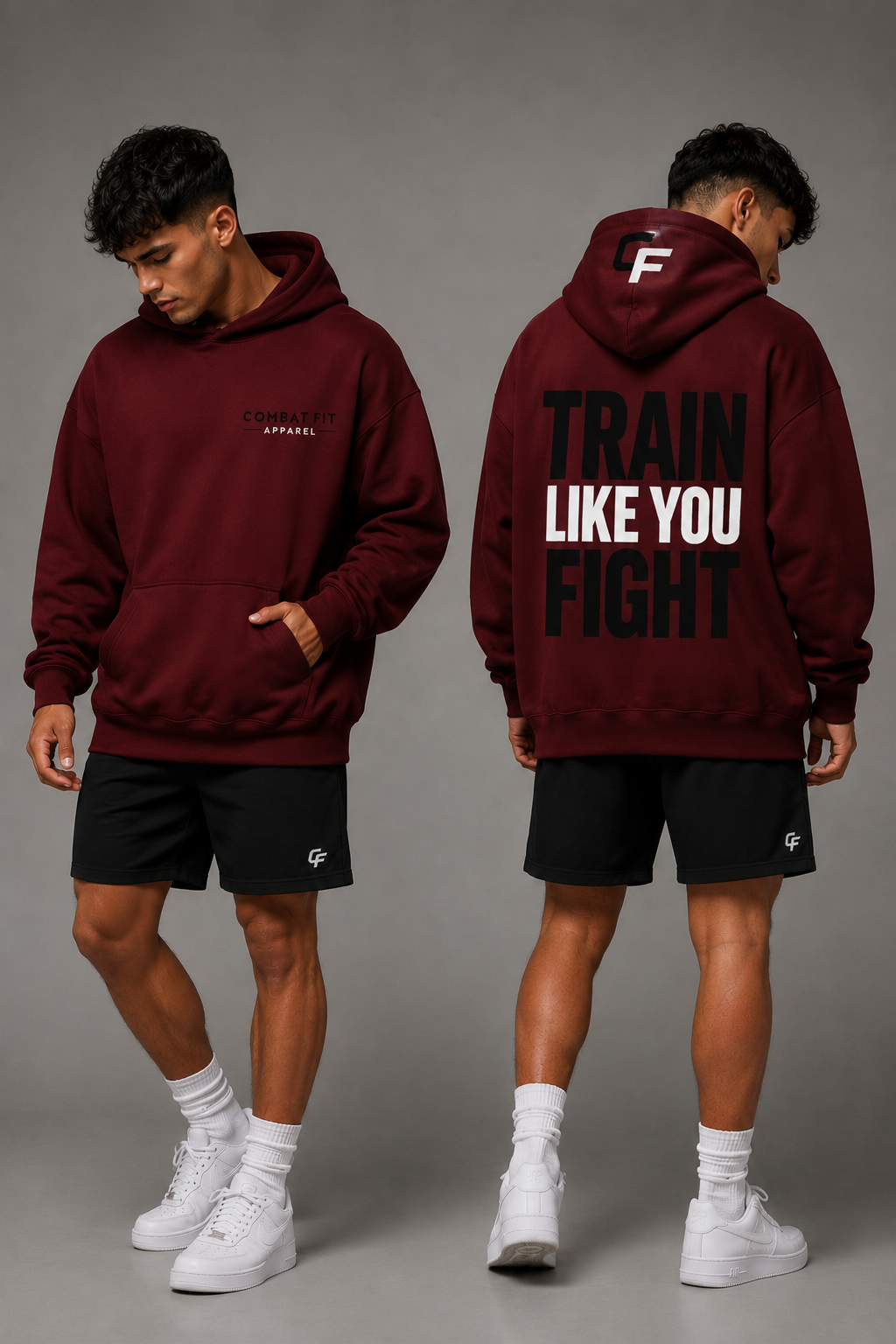 Train Like You Fight Hoodie