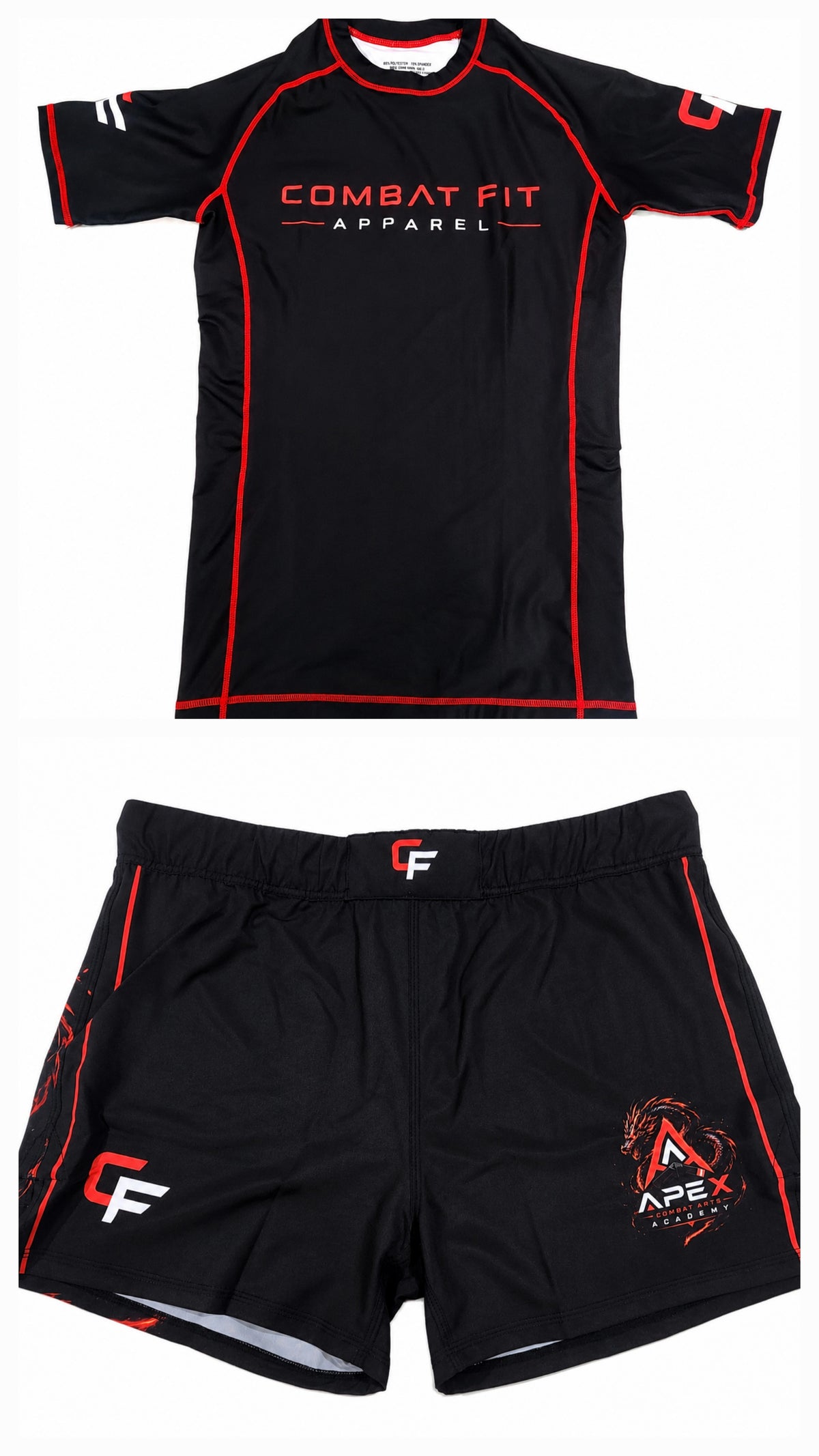Apex Rashguard Set (Rashguard + Shorts)