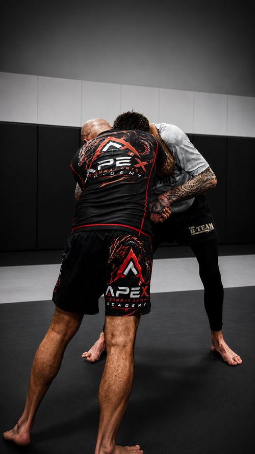 Apex Rashguard Set (Rashguard + Shorts)
