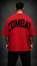 Combat Oversized Shirt - Crimson Edition