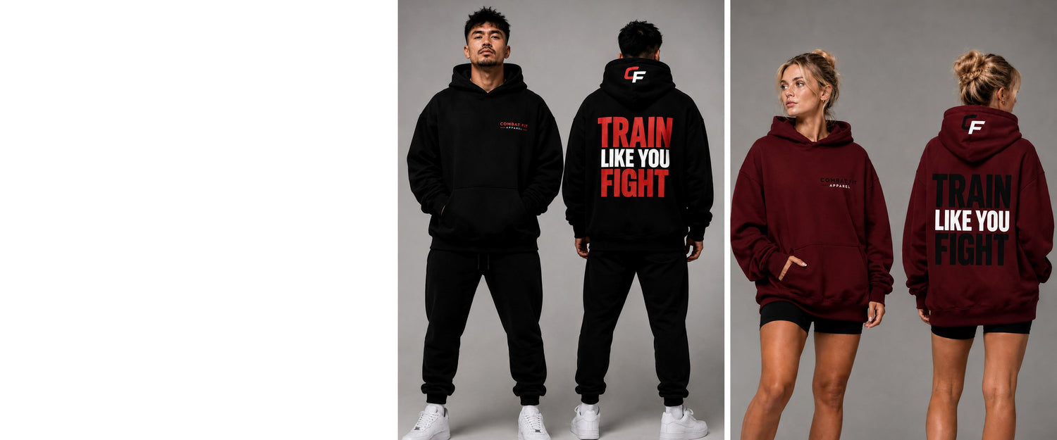 Train Like You Fight Hoodie