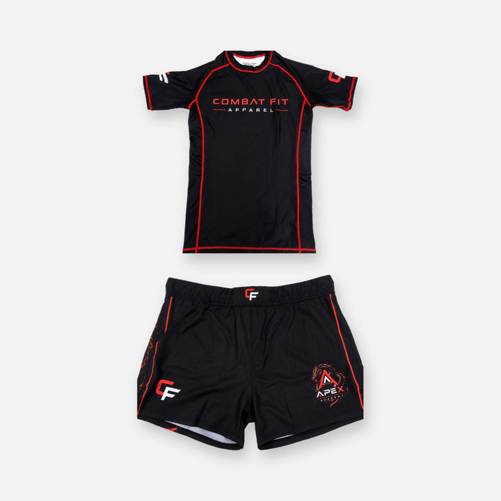 CF × Apex Rashguard Set (Rashguard + Shorts)