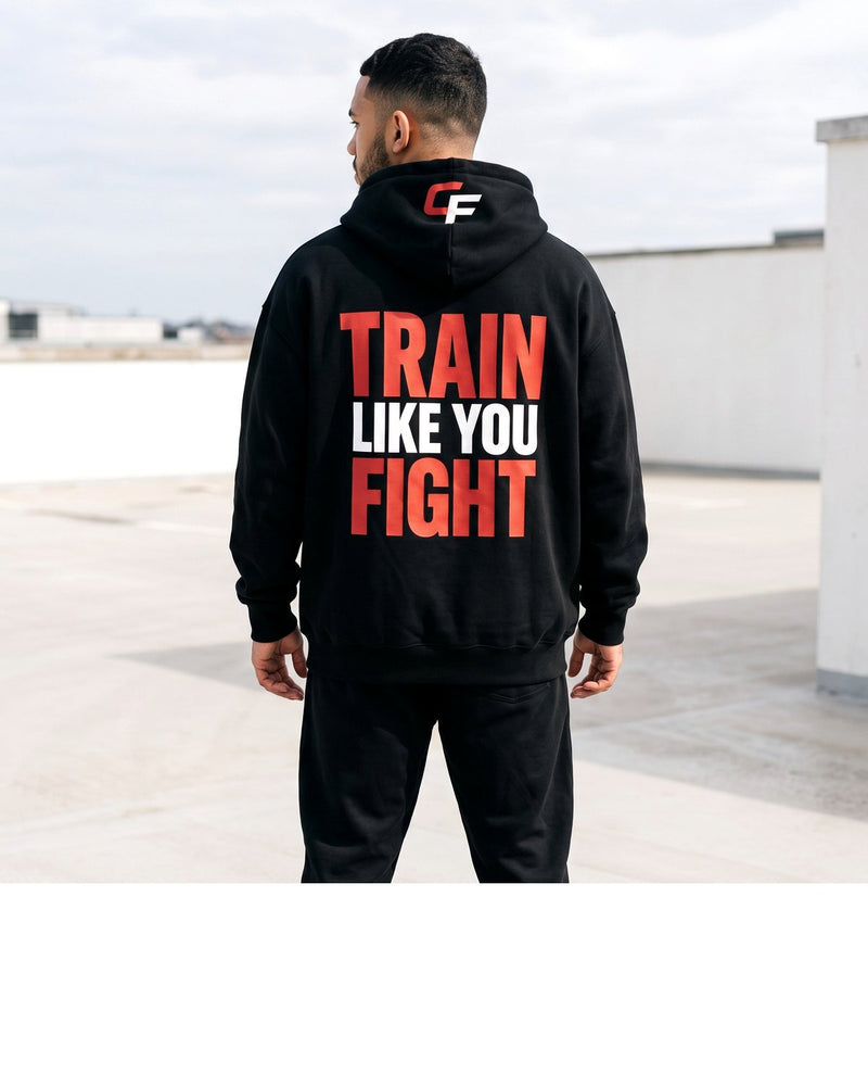 Train Like You Fight Hoodie